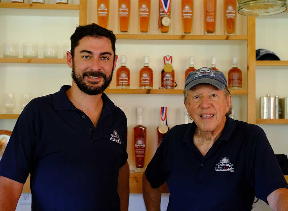 Cider Processing with Andrew & Rick