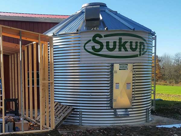 Grain Silo & Granary